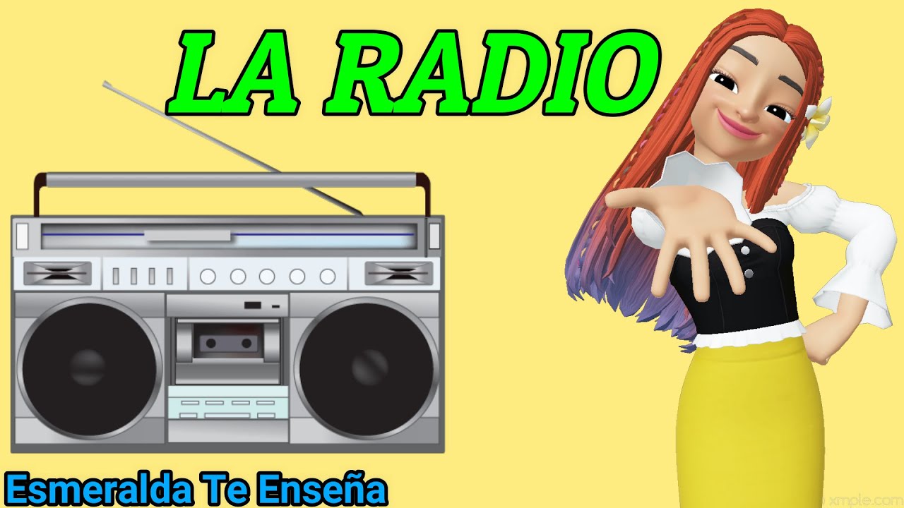 La radio: elementos y características - Esmeralda Te Enseña