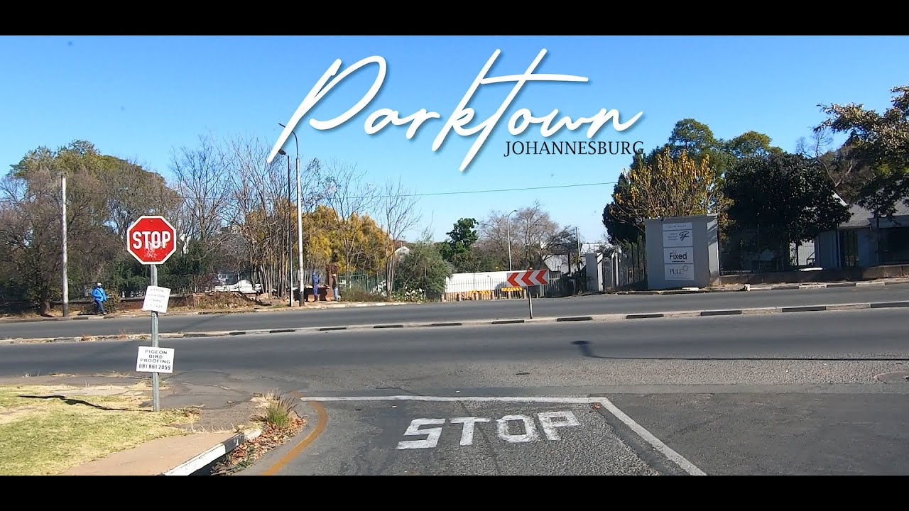#JOHANNESBURG City Drive - #Parktown - #Sandton - #Sunninghill