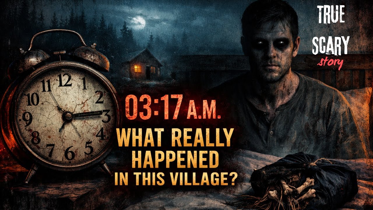03:17 A.M. — The Hour This Village Refuses to Talk About #horror