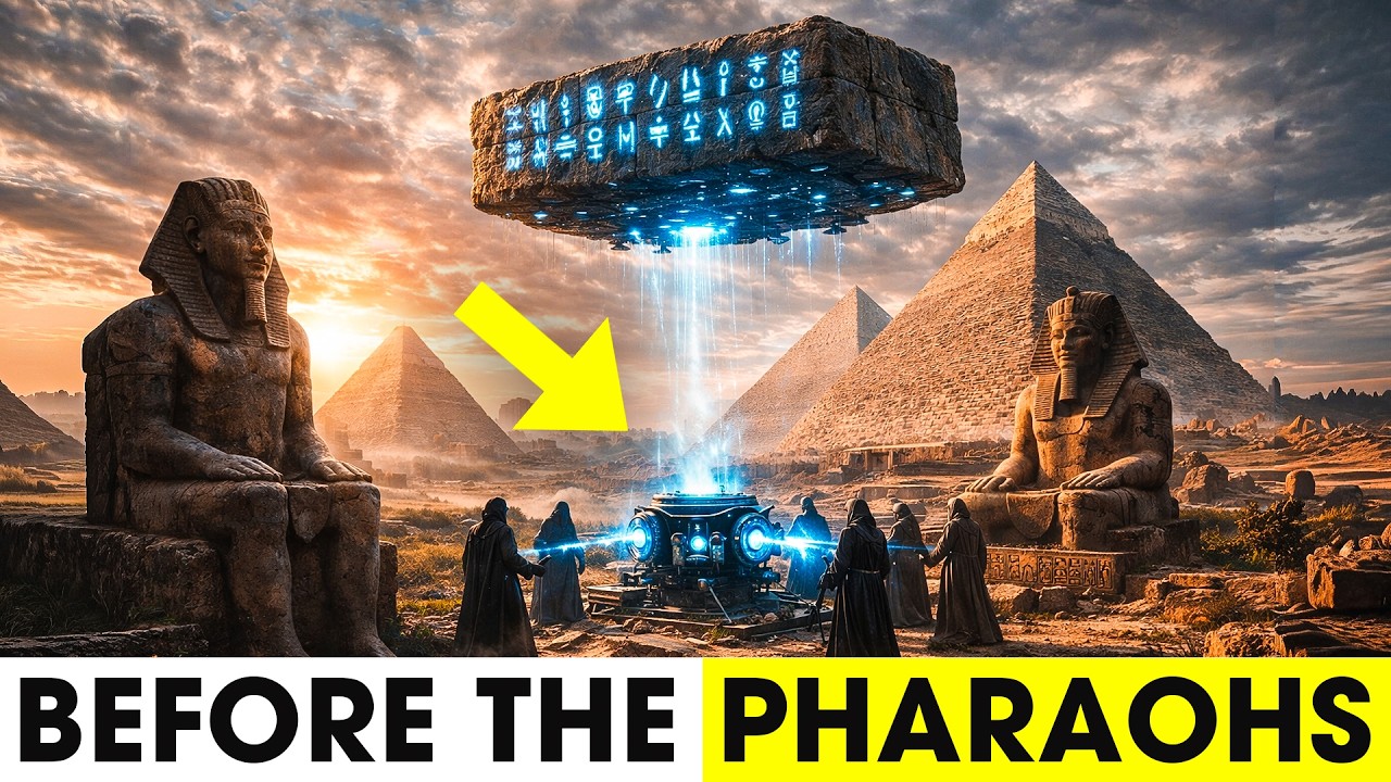 The True Builders of Giza: The Civilization That Existed Before Egypt