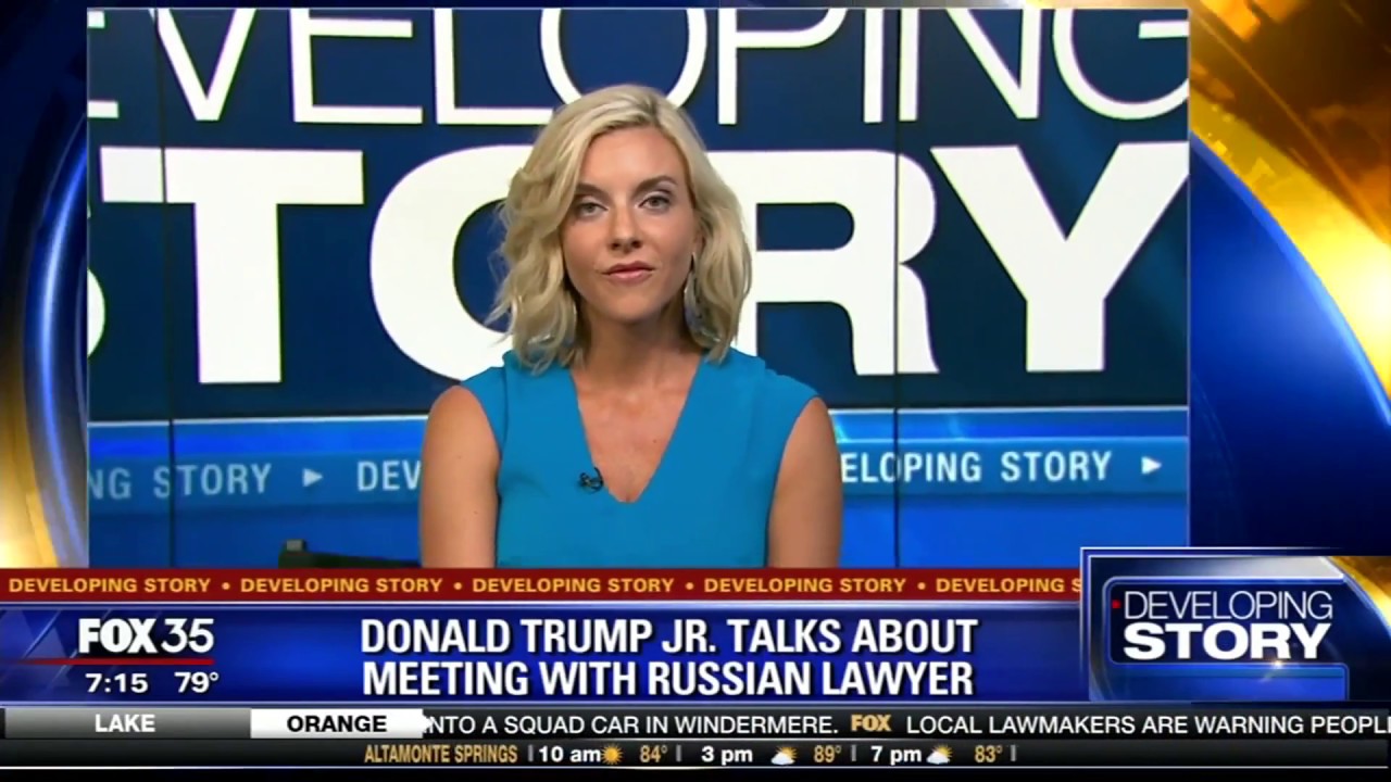 Attorney Whitney Boan on WOFL Fox 35 re: Donald Trump Jr. Meeting with Russian Lawyer