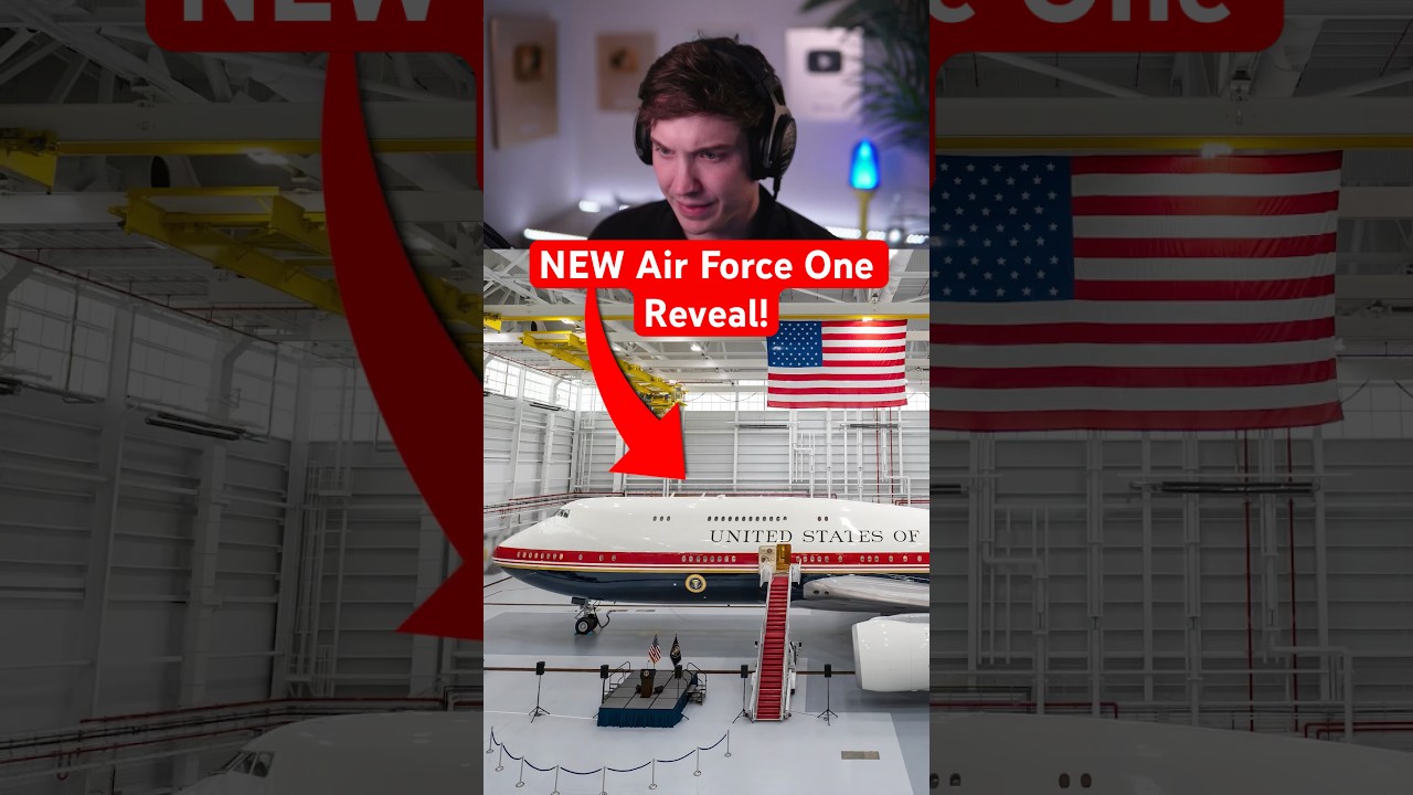 Air Force One был представлен!
