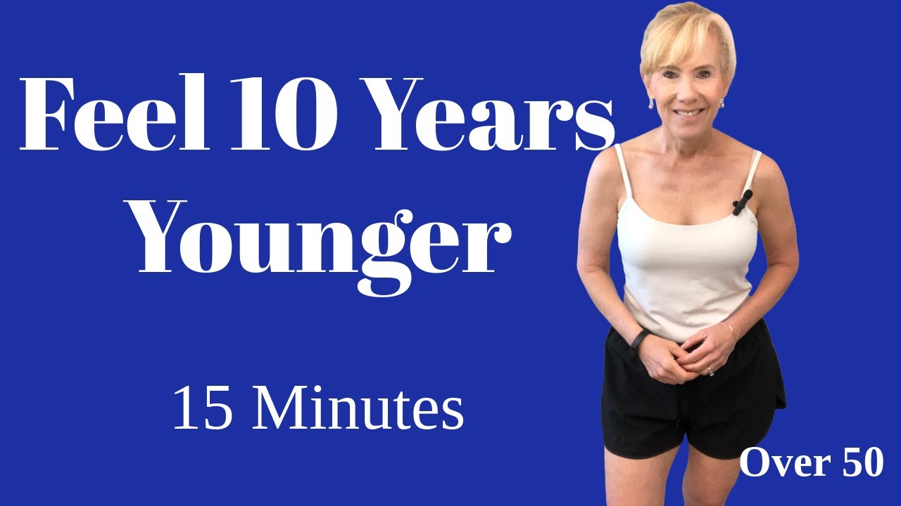 The New Way to Feel 10 Years Younger for Over 50 & Seniors, Walk at Home, Active Aging & Anti-Aging