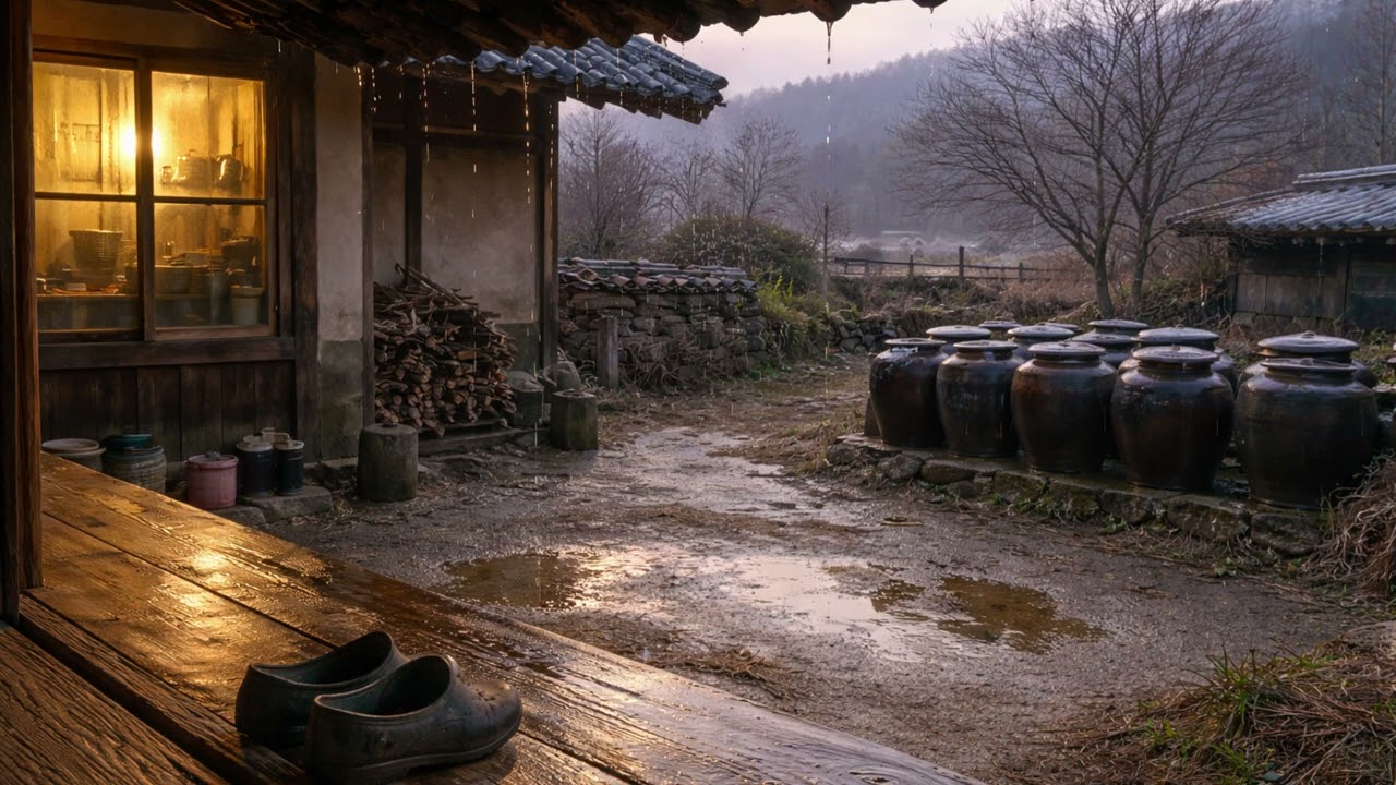 해빙기 처마 끝의 물방울 (목소리 있는) | 내 곁을 지켜주는 노래 – 감정 낭비 없는, 그냥 틀어두는 노래