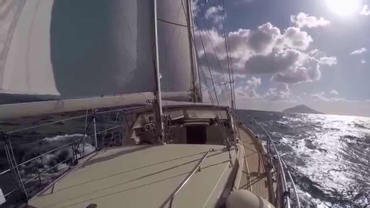 Sailing on the Mediterranean with Amel Super Maramu