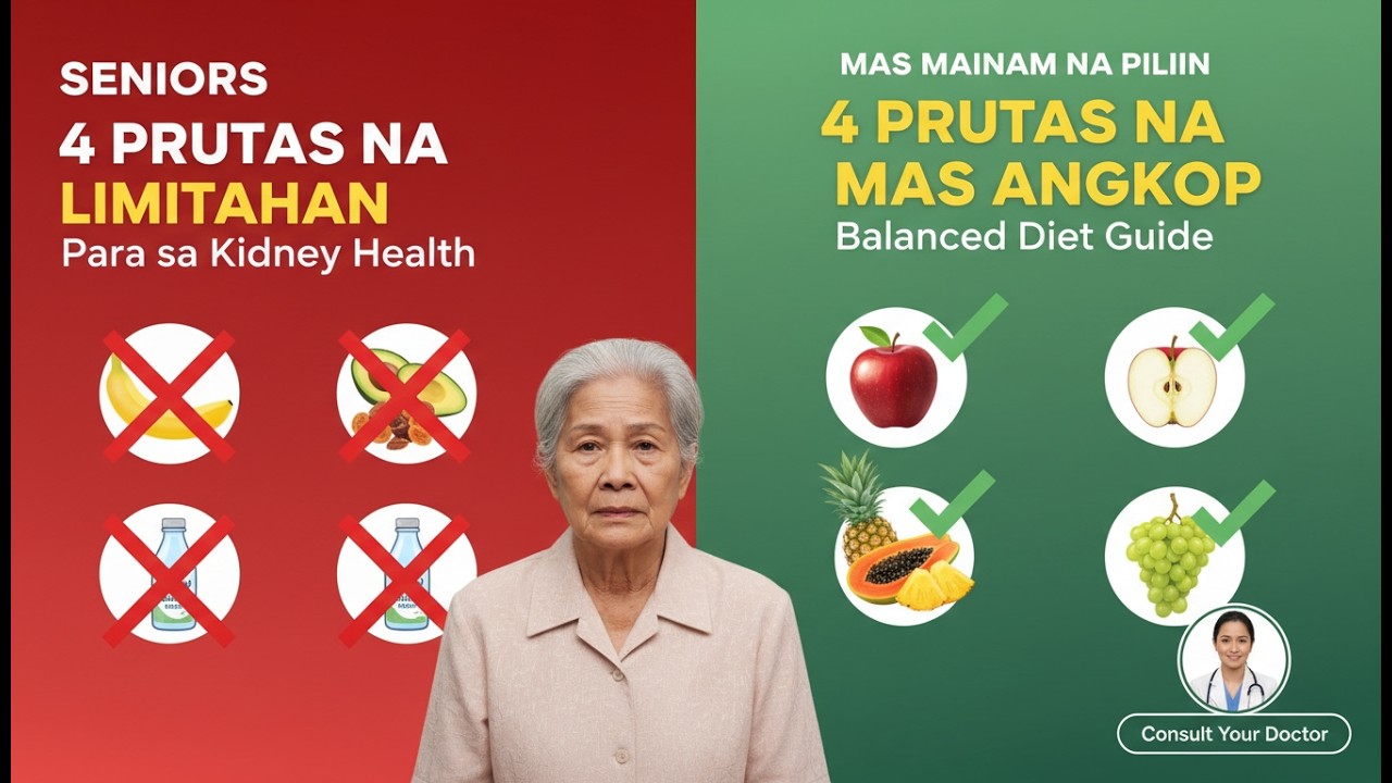 4 Prutas SUMISIRA sa KIDNEY After 60 vs 4 na NAG-HEAL Kahit May Diabetes! | Soc Pinoy Health