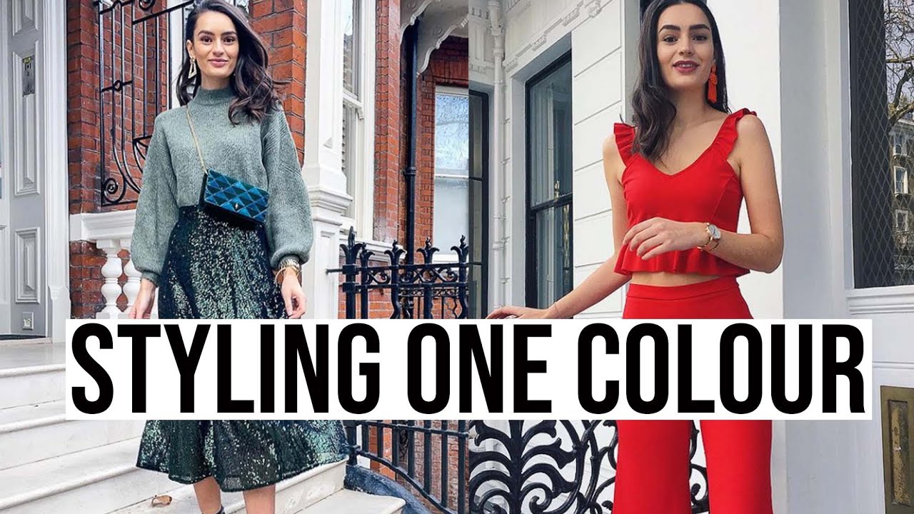 Styling Tips and Ways to Wear Tonal (One-Colour) Outfits | Peexo