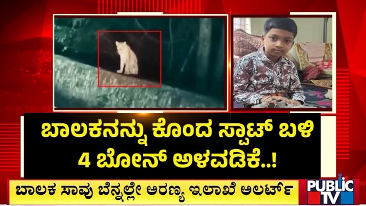 Combing Operation To Capture A Leopard At MM Hills Range