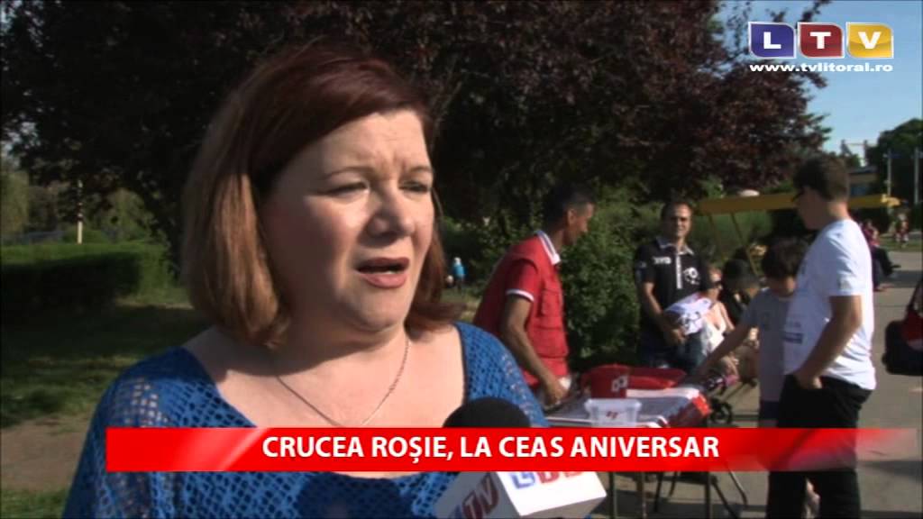 Crucea Roşie şi Semiluna Roşie aniversat astăzi 150 de ani de acţiuni umanitare - Litoral TV