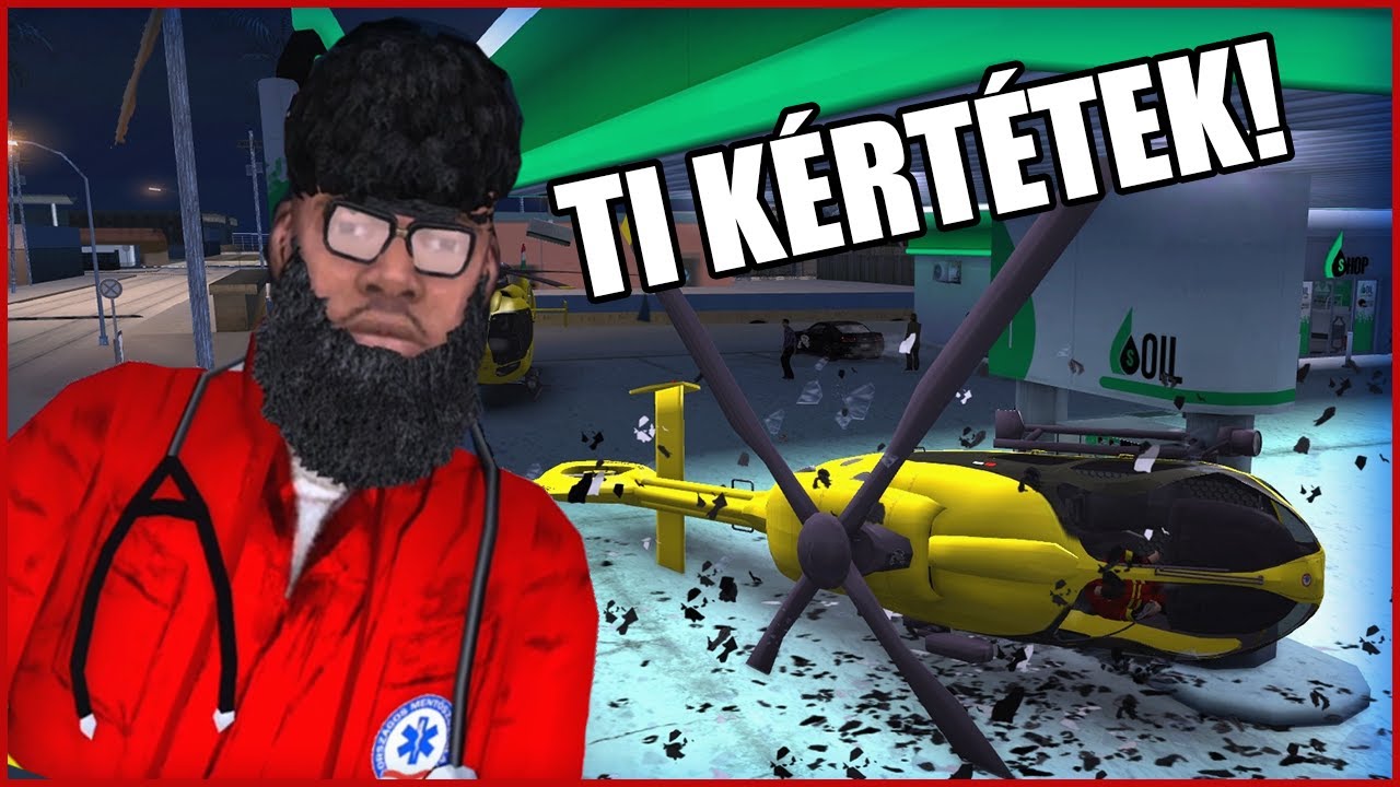 SEEMTA V4 - #1 OMSZ BEMUTATÓ 🚑 (HETI 2 MILLA? 😎)