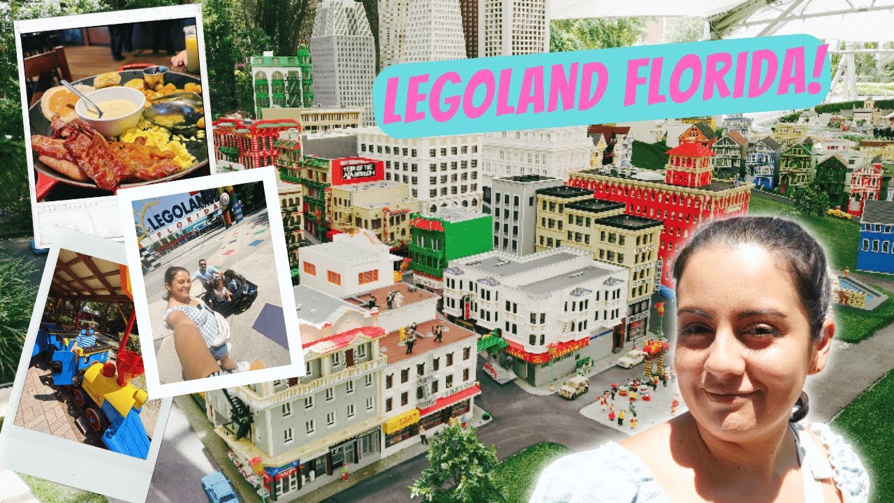 Exploring LEGOLAND Florida | Rides, Shows & Family Fun!