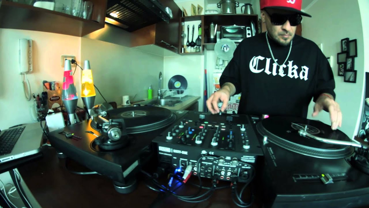 Dj MATZ aka Mataskaupas - Scratched in the kitchen 1