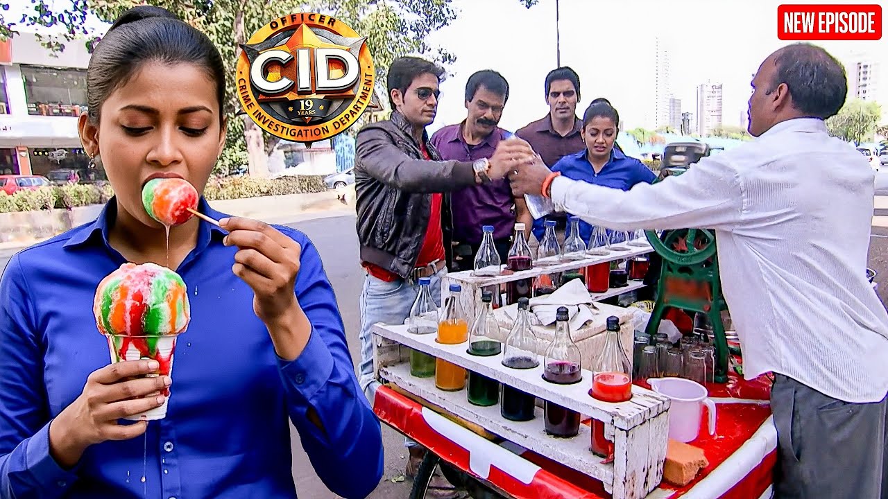 ठंड में बर्फ का गोला खाने से  Shreya को हुआ जुकाम ! || CID | Latest Episode ||