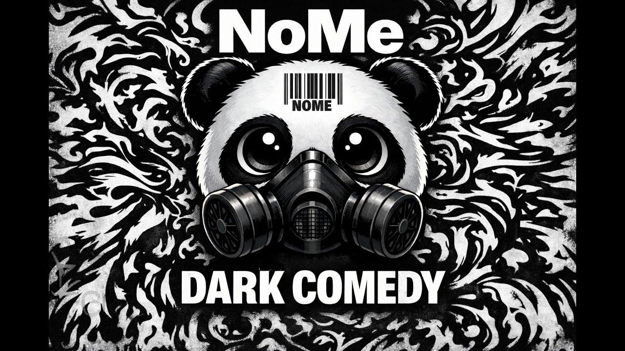 NoMe &ndash; &ldquo;Dark Comedy&rdquo; [Official Lyric Visualizer] (2025)