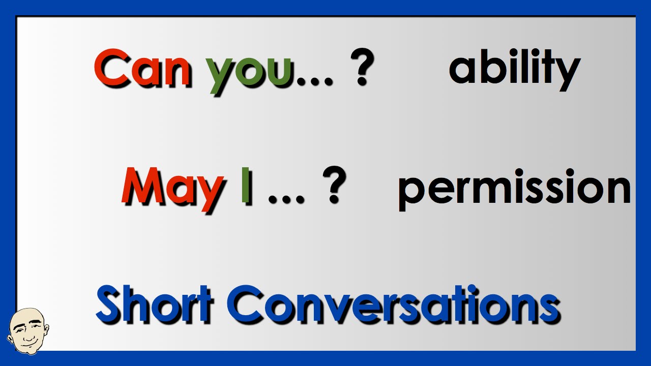 Can you...? / May I...? | Mark Kulek - ESL.
