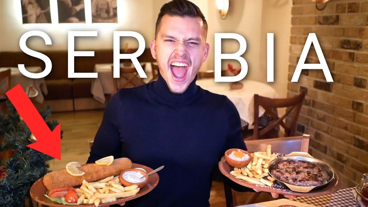 IS Serbian Food GOOD? Trying for the FIRST TIME in Belgrade