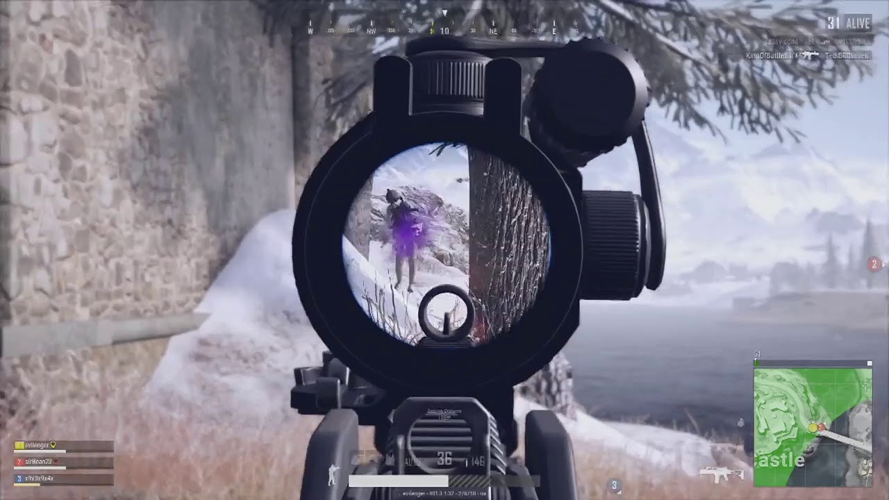 Xbox One PUBG Highlights and a Chicken Dinner