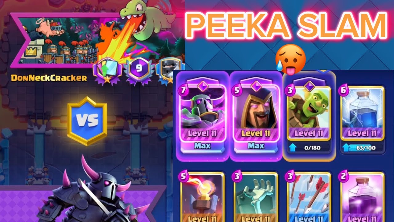 Road to 2000sub(PEEKA SLAM DECK 2026)
