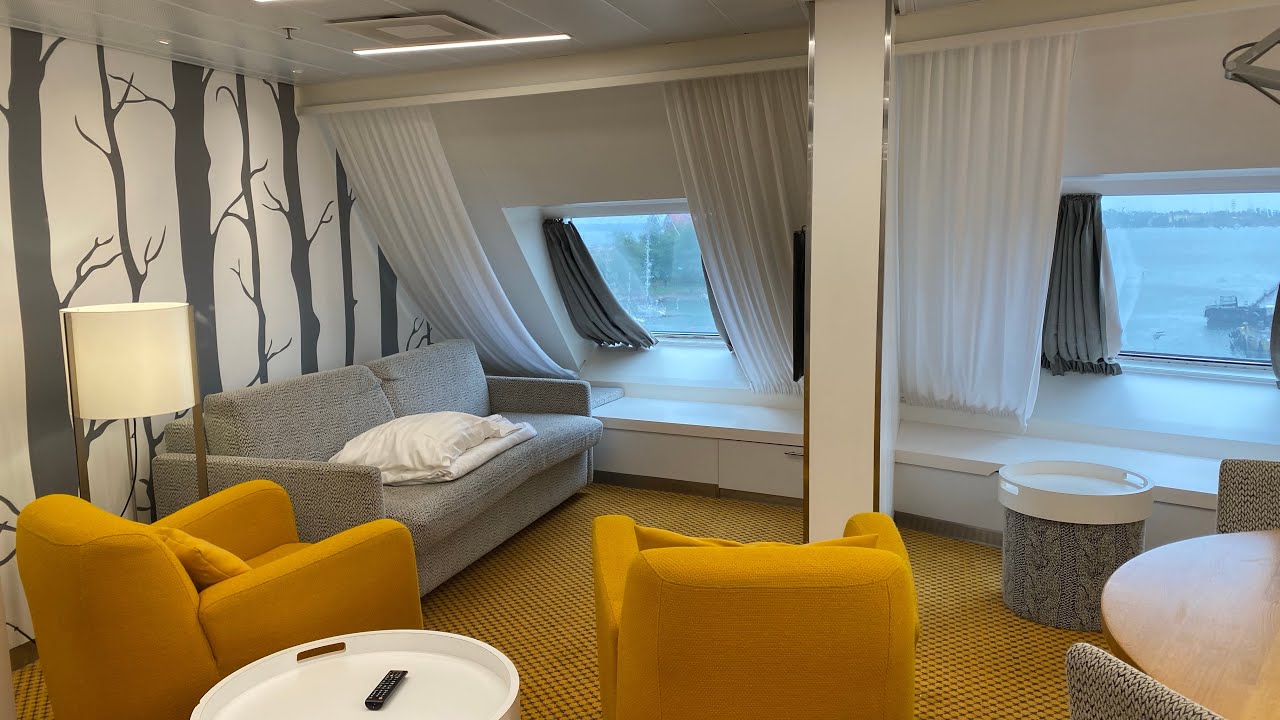 Silja Serenade Junior Suite Cabin