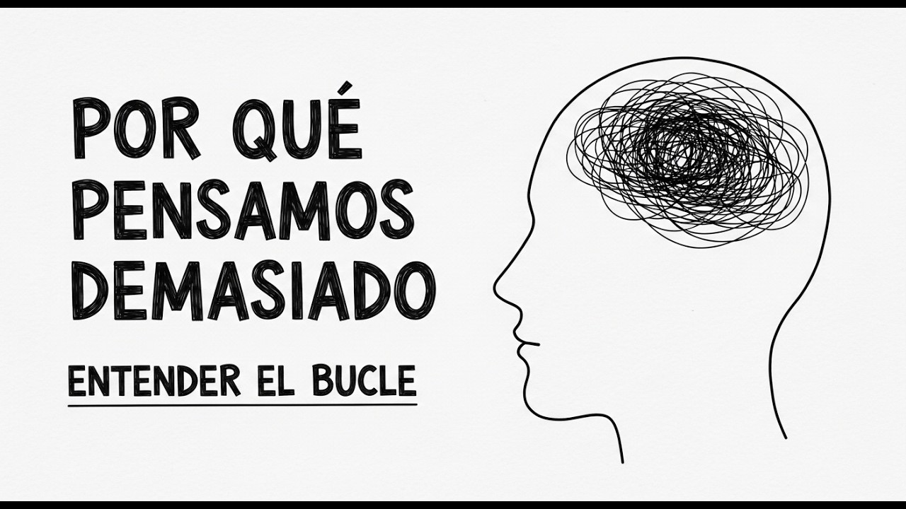 Por qué siempre piensas demasiado (La ilusión del control)