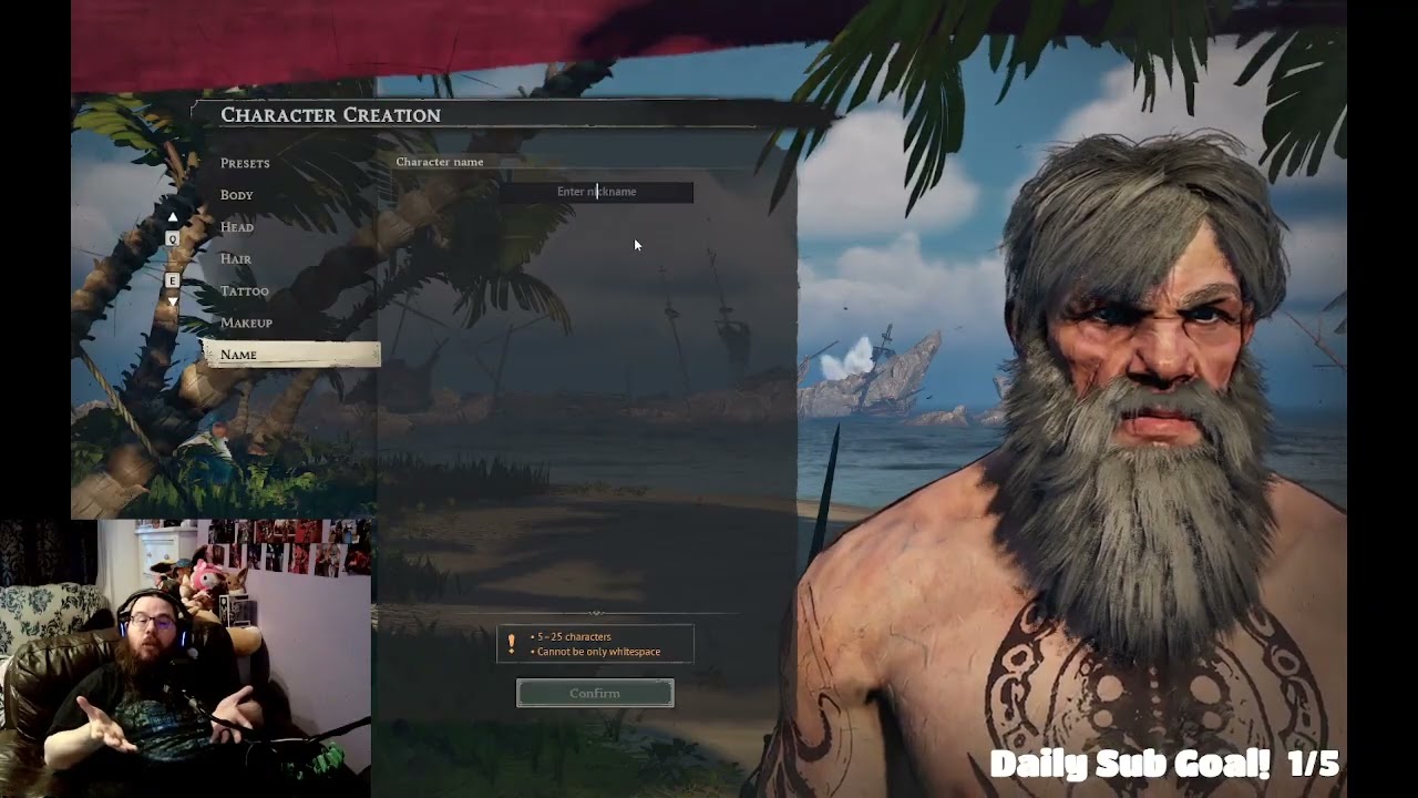 New model? Playing Windrose Demo for the first time! May check out other Demos too!