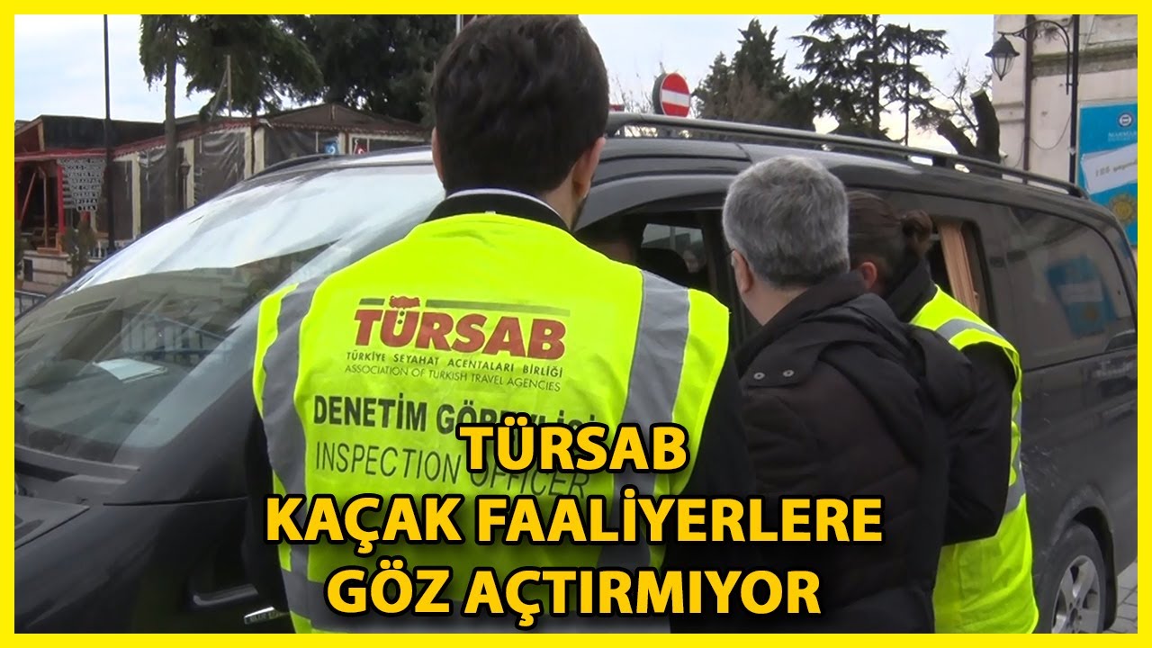 TÜRSAB Ekipleri 14 Bin 337 'Korsan' Yakaladı