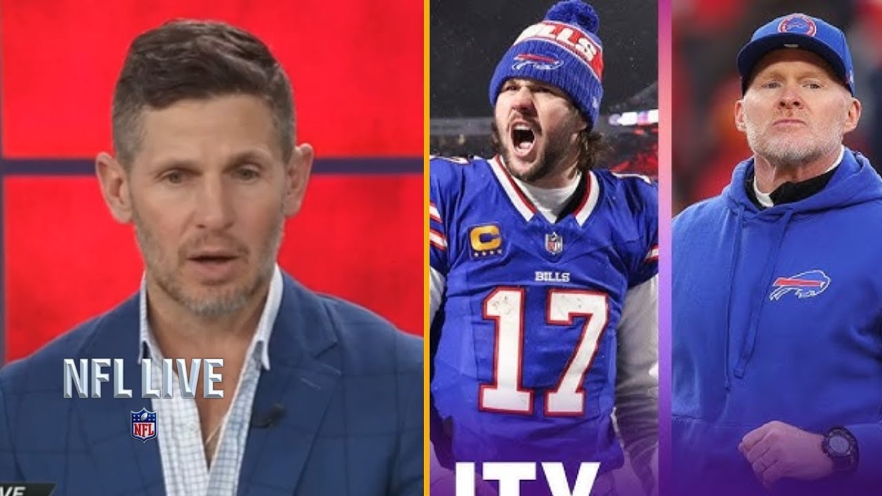 NFL LIVE | “Allen got Sean McDermott fired!!” - Dan believes Bills made mistake in firing the coach
