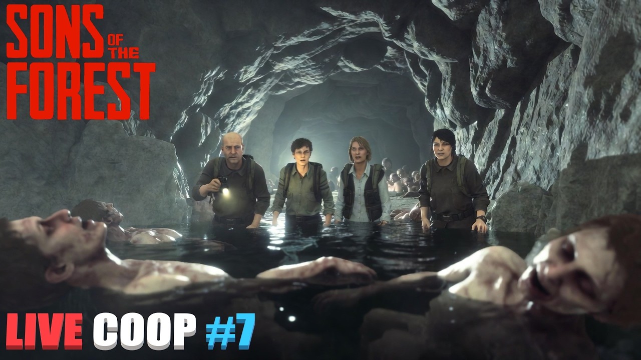 Sons of the forest - Coop Live - #7#fr