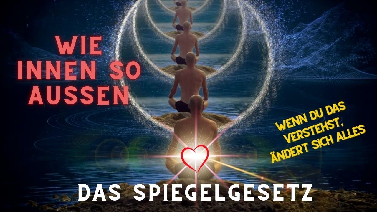 Das Spiegelgesetz: Wie Innen, So Au&szlig;en😲 Alles &Auml;ndert Sich, Wenn Du Das Verstehst💔
