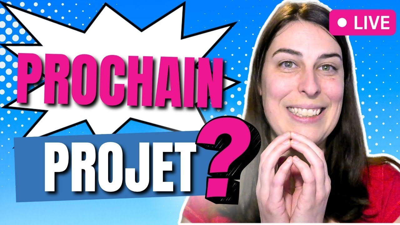 Le&ccedil;on exclusive tir&eacute;e de mon prochain projet!