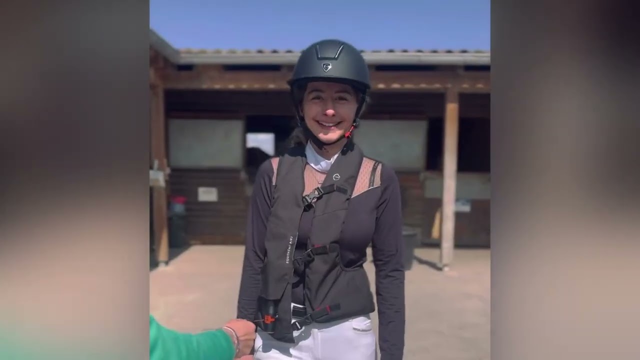 Découvrez l'Airbag Air2 Equithème | OHLALA