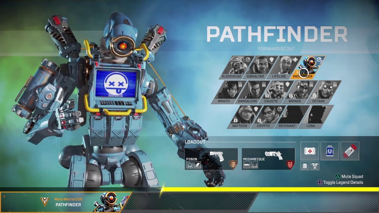 The Duplicitous snake        Apex legends story line Part 1