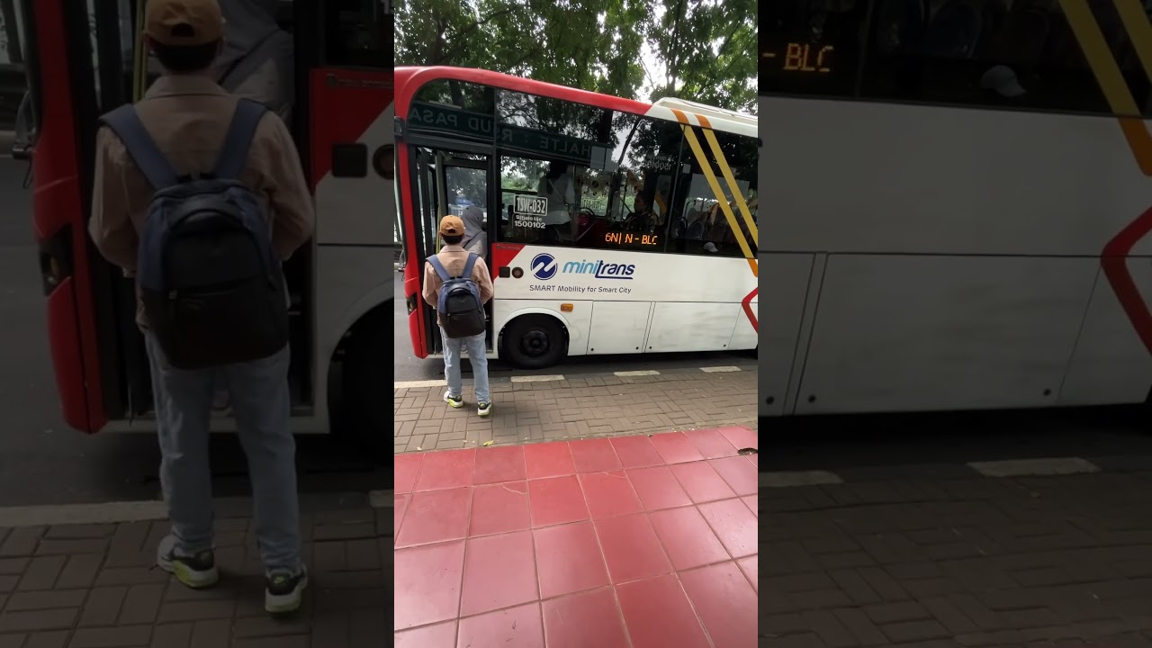 Busway Transjakarta Non BRT 6N | Blok M - Ragunan Via Kemang