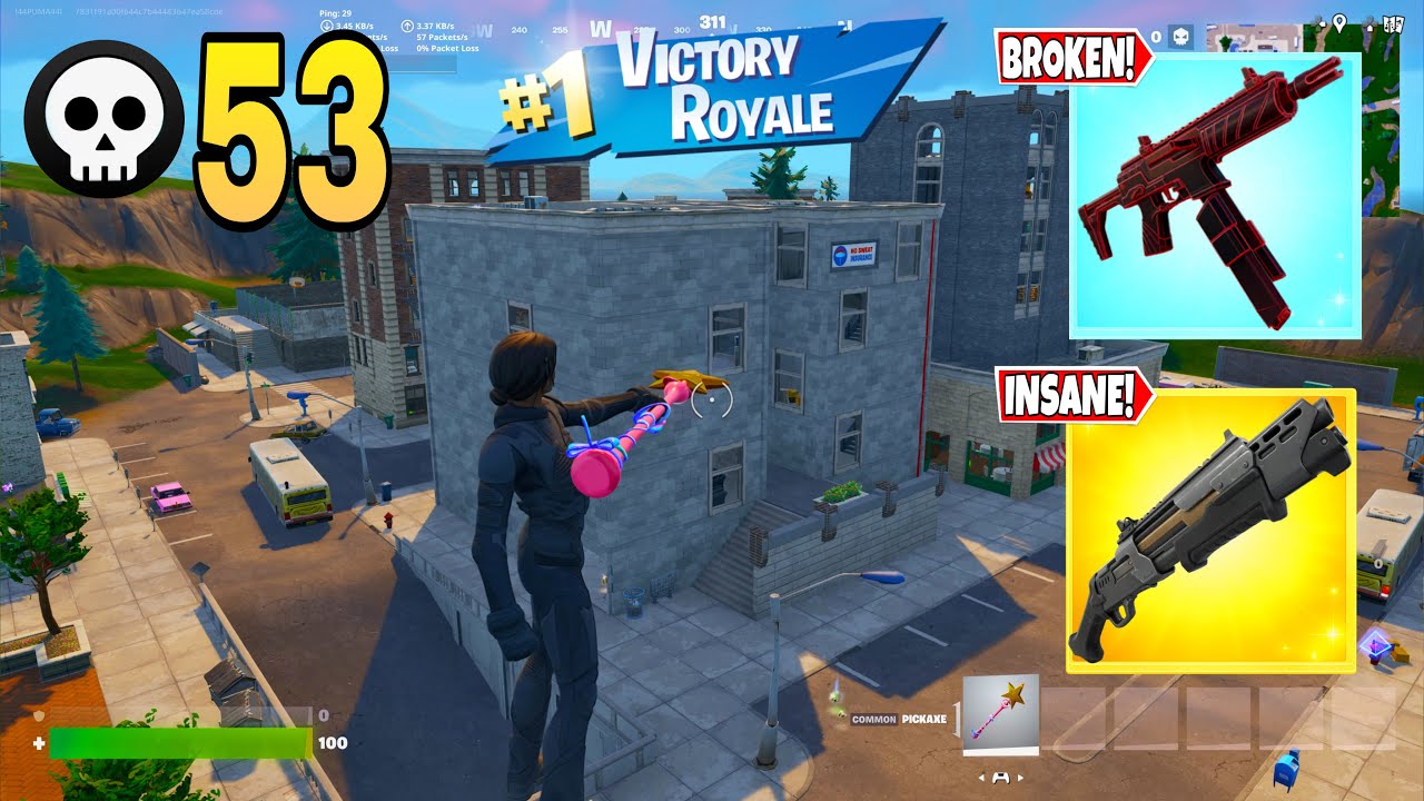 53 Elimination Solo “Ranked RELOAD” Wins Gameplay Chapter 7 (PS5 Controller)