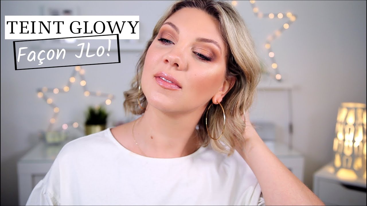 TEINT GLOWY | Technique du Reverse Foundation à la façon du maquilleur de JLo!