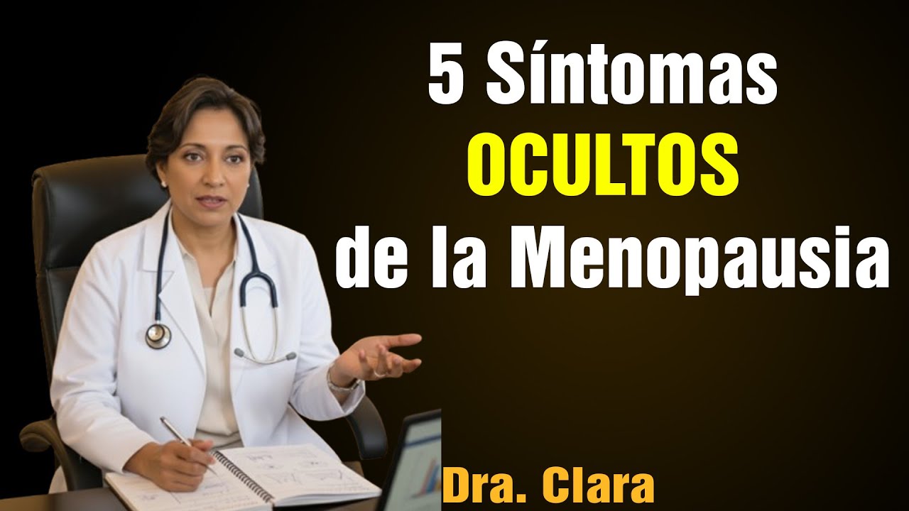 5 Síntomas OCULTOS de la Menopausia (y cómo te roban tu energía)