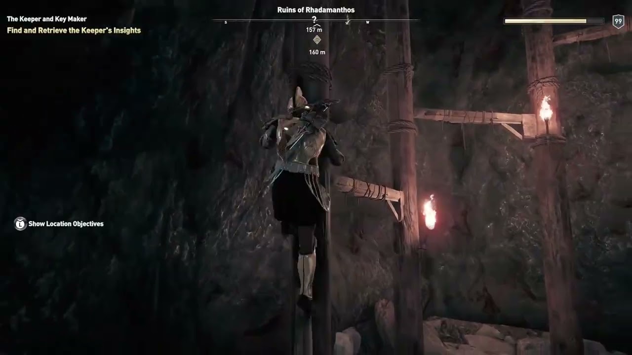 Assassins Creed Odyssey The Fate of Atlantis The Keeper And The Keymaker