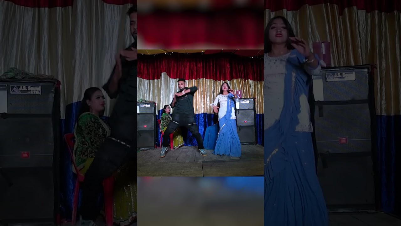 SAADHE TEEN BAJE | Dance Performance | DM Akash Khan | Sumi | Bangla Item Dance 2025