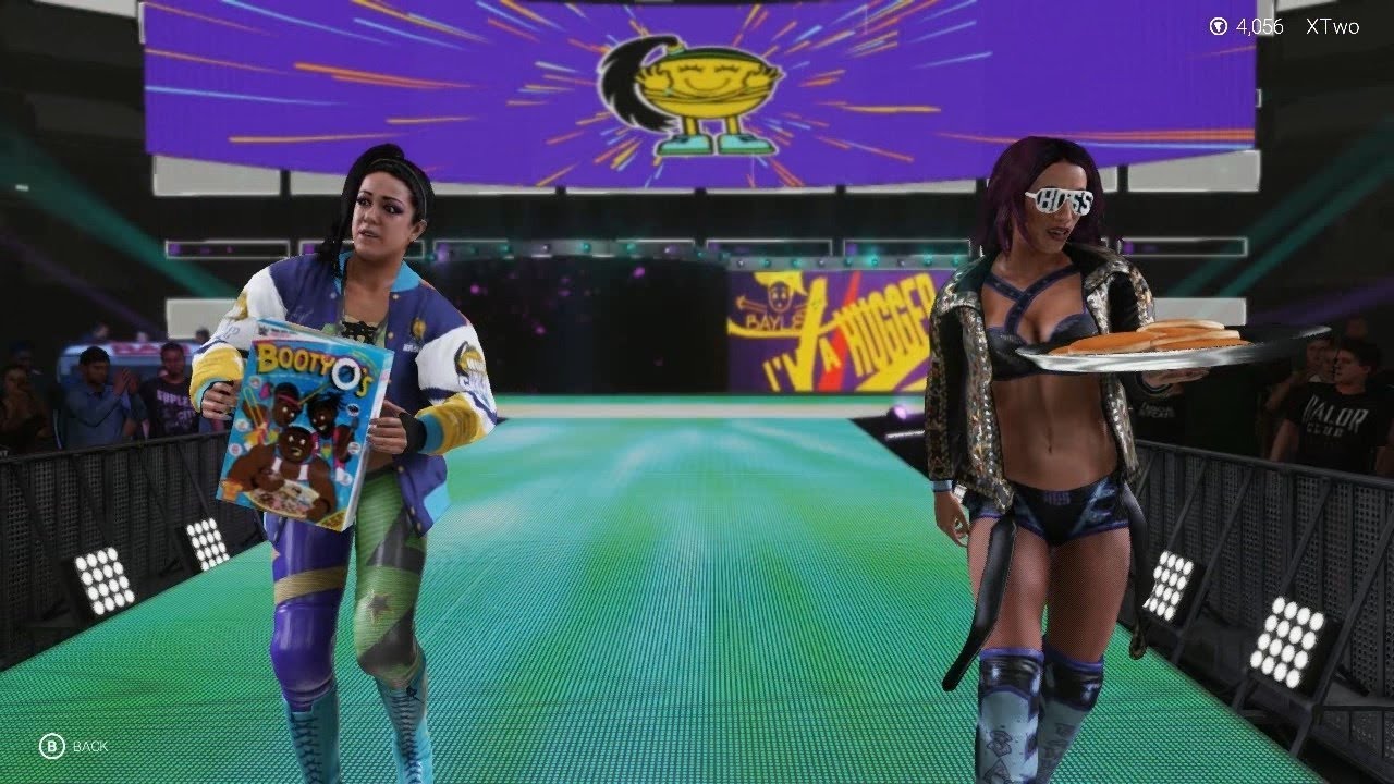 WWE 2K19 Best Top Funny Bayley & Sasha Entrances