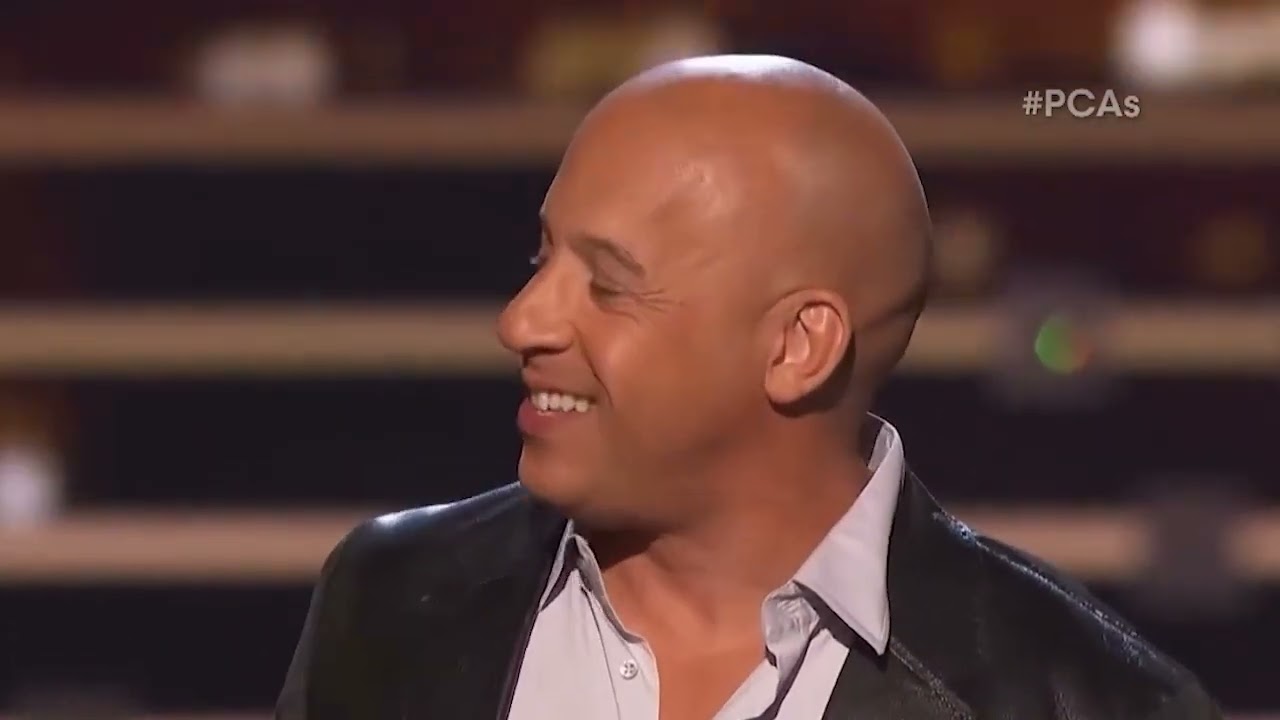 Discurso de Vin Diesel  DUBLADO