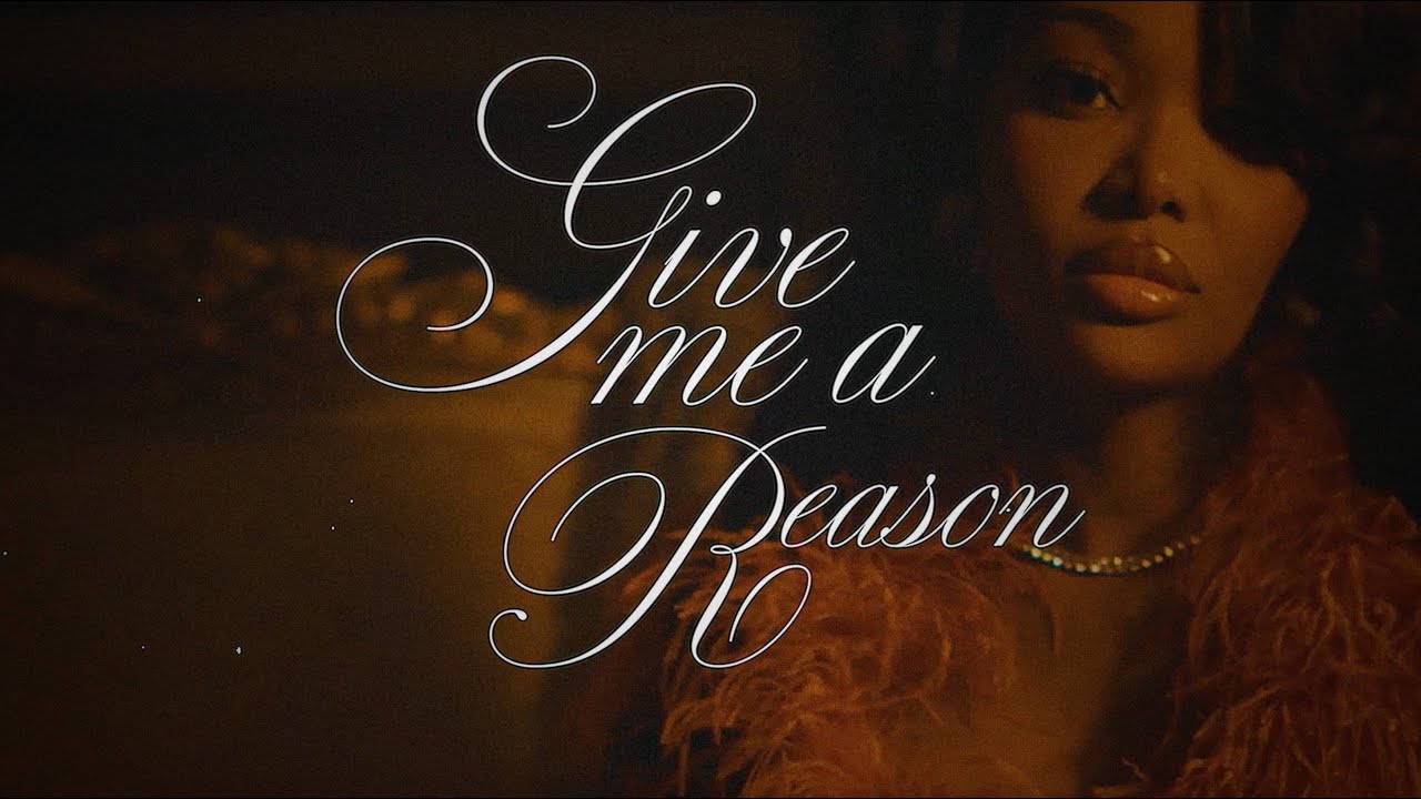 Summer Walker - Give Me A Reason feat. Bryson Tiller (Official Lyric Video)