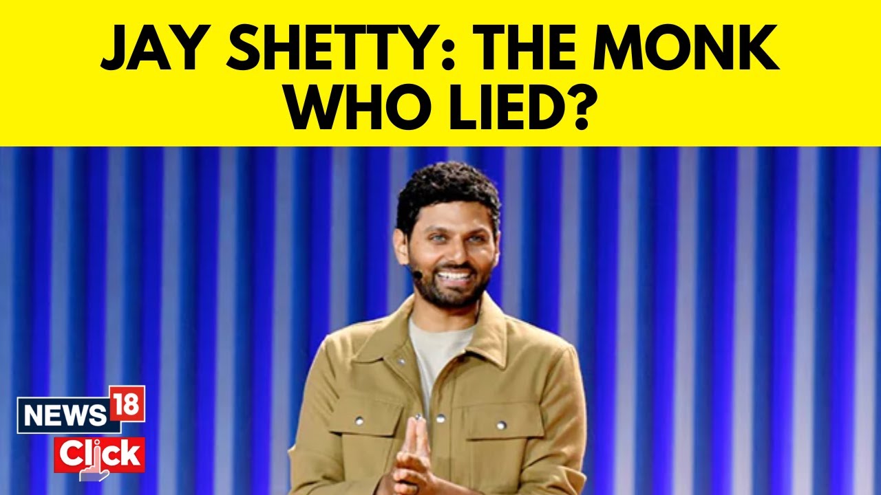 Jay Shetty | British-Indian Influencer Accused Of Selling A Fake Life Story | N18V