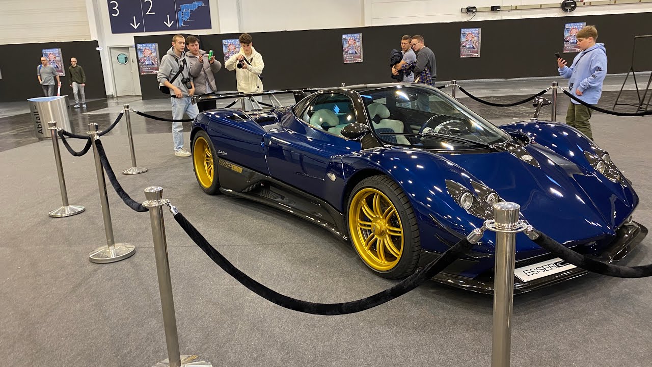 ESSEN MOTOR SHOW 2022 !! Why you need to check it out !!!