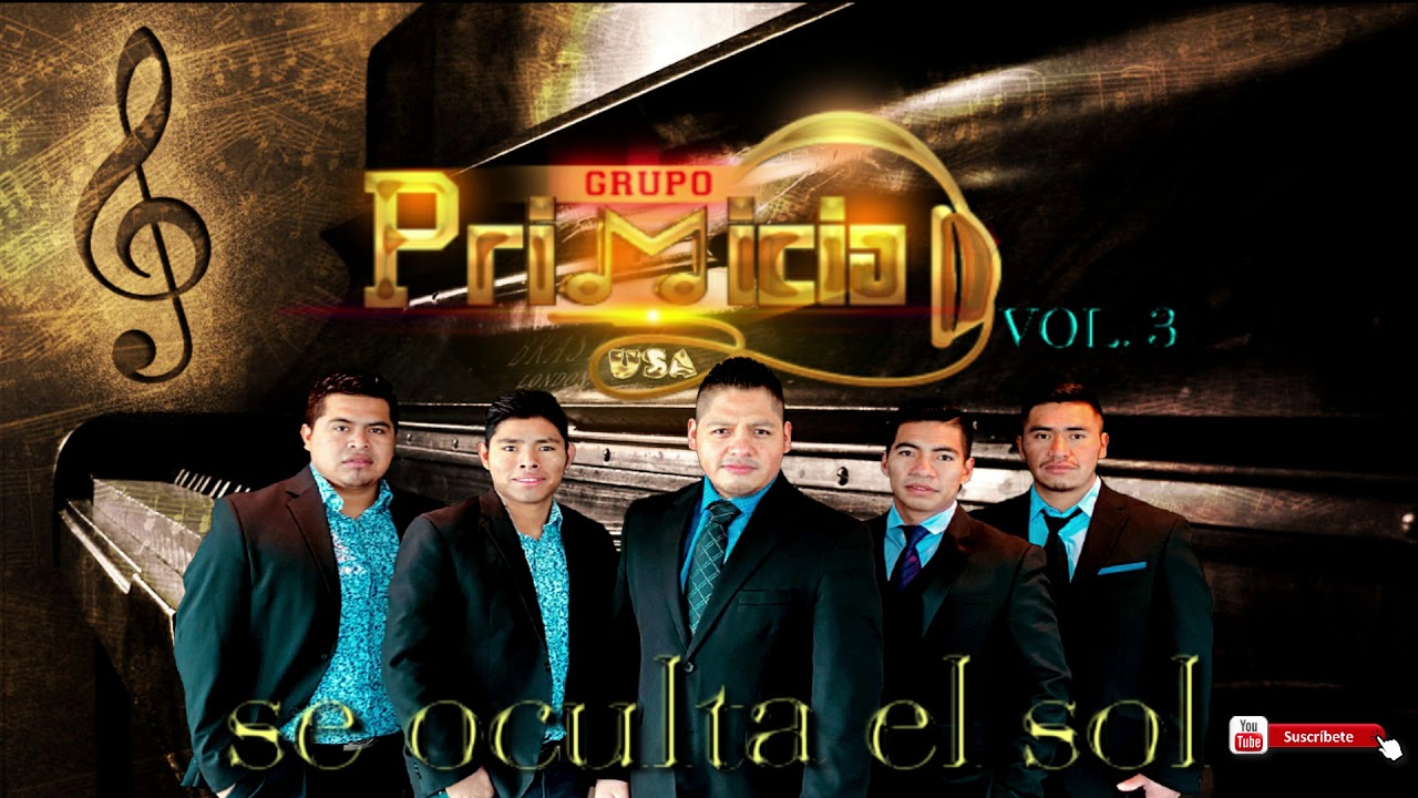 GRUPO PRIMICIA USA ALBUM COMPLETO VOL 3
