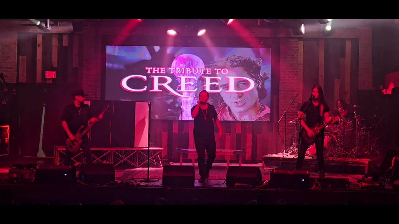 The Tribute To Creed - Full Set - Revolution Live - Ft. Lauderdale, Fl - February 1st 2025