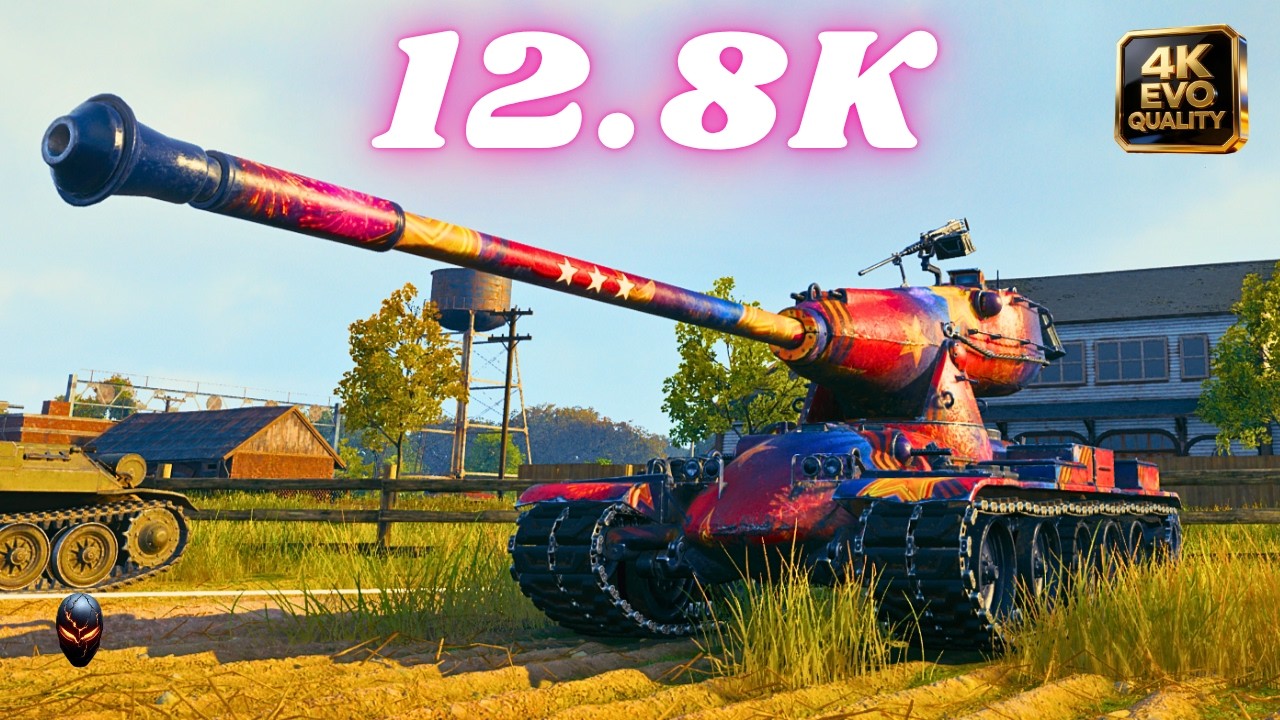 M-V-Y  12.8K Damage & M-V-Y  10.6K Dmg 8 Kills World of Tanks