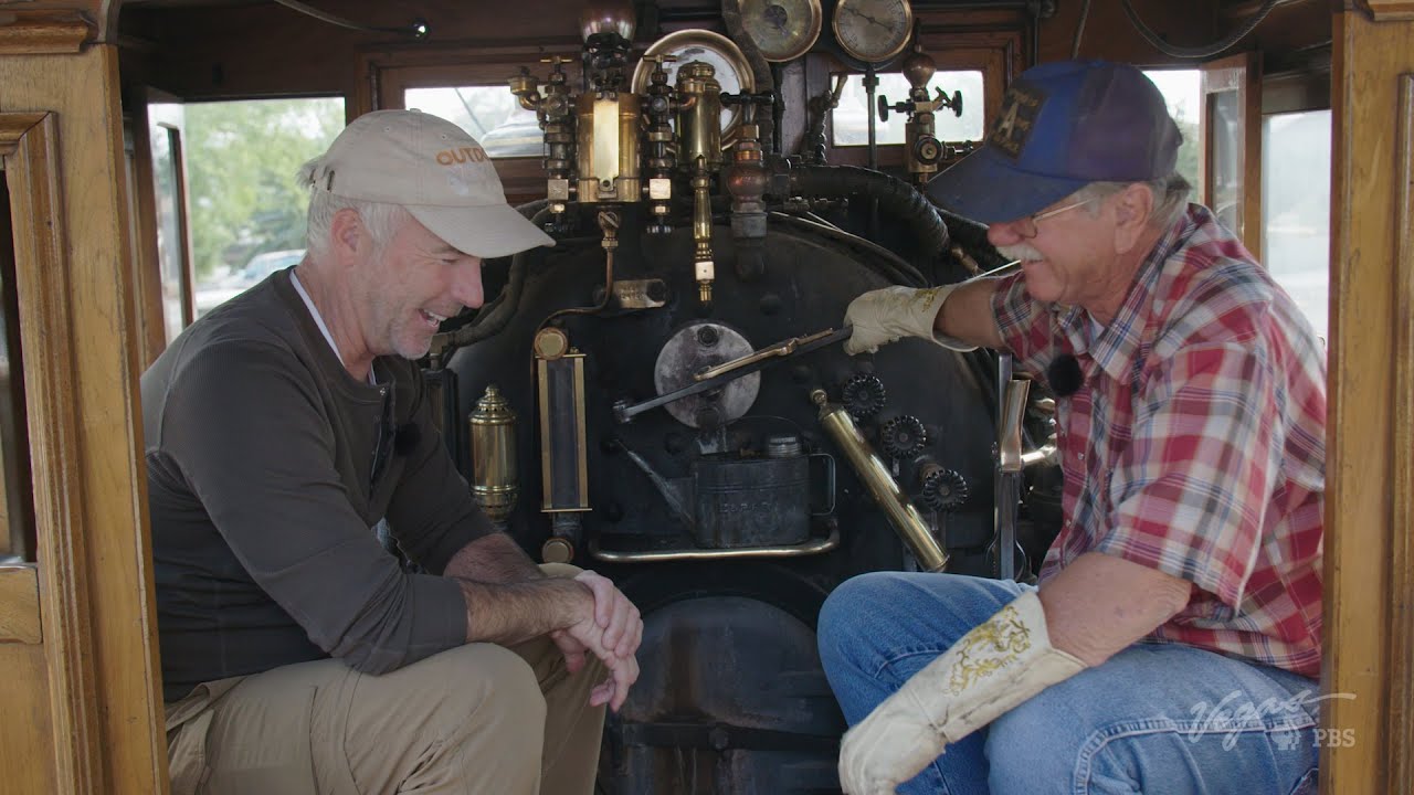 Eureka: An Old West Steam Locomotive, Brought Back to Life | Outdoor Nevada