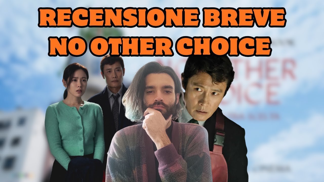 NO OTHER CHOICE DI PARK CHAN-WOOK [RECENSIONE]