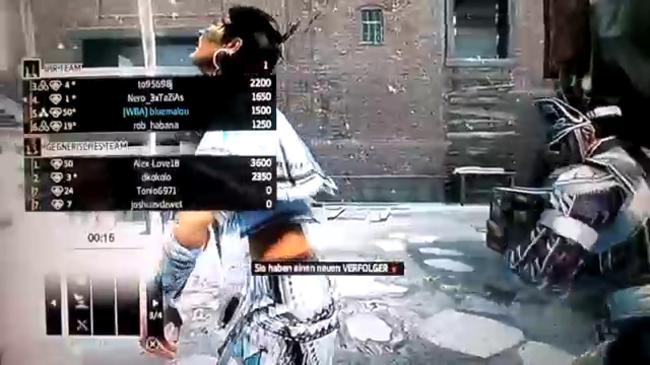 Assassin's Creed 3 Action Fight Scene Blue-To-Rob