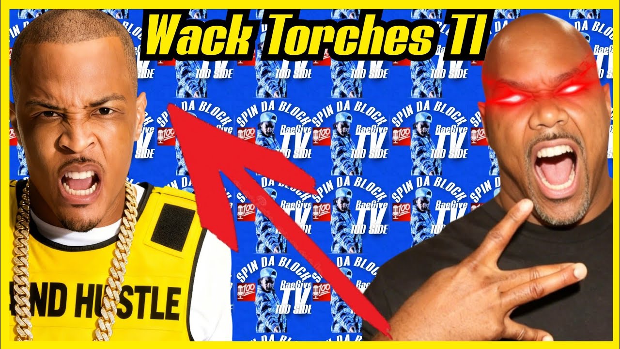 HOW LYRICAL IS T.I.?👀WACK100 CALLS OUT T.I. FOR NOT BEING A TRUE LYRICIST & ALL HELL BREAKS LOOSE😳
